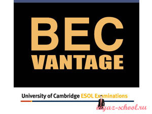 BEC Vantage