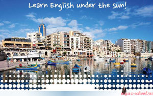 изучение английского на Мальте