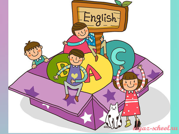 Преподавание английского детям дошкольного возраста